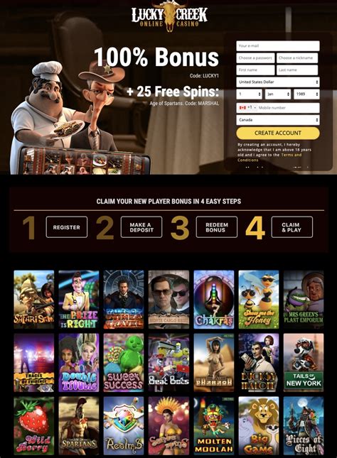 lucky creek casino no deposit bonus code